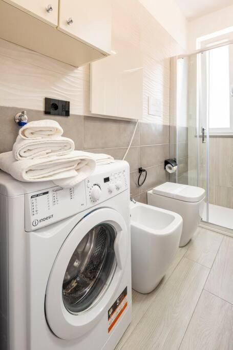 Tenuta Croce Appartamento Karol-Piscina-Vista Mare Salerno Ngoại thất bức ảnh